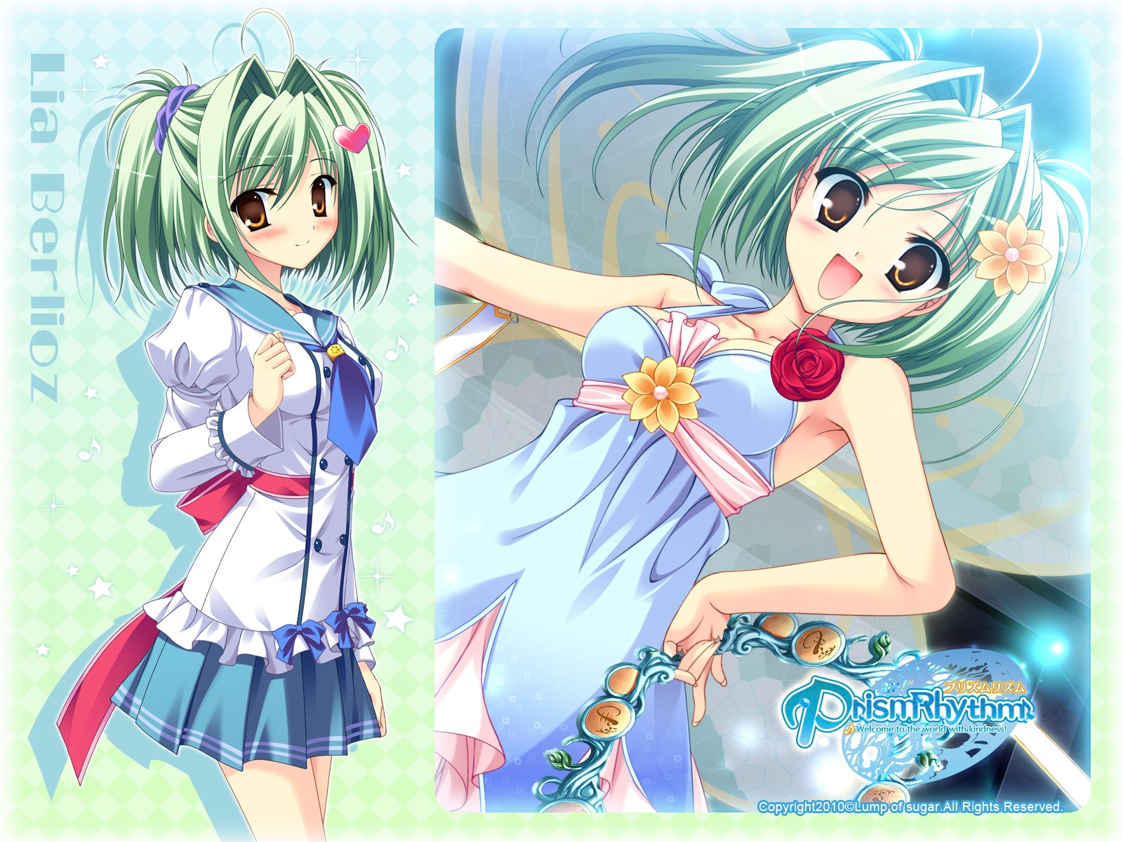 Lia Berlioz from Prism Rhythm