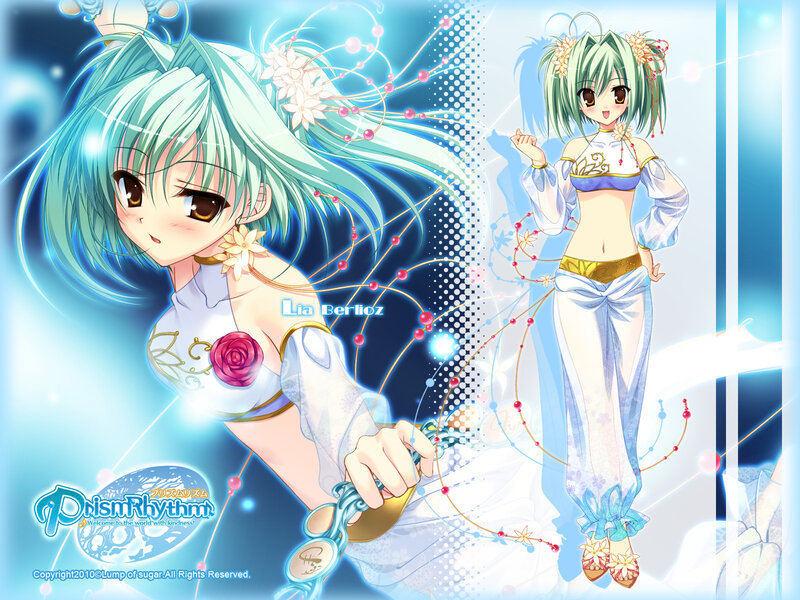 Lia Berlioz from Prism Rhythm
