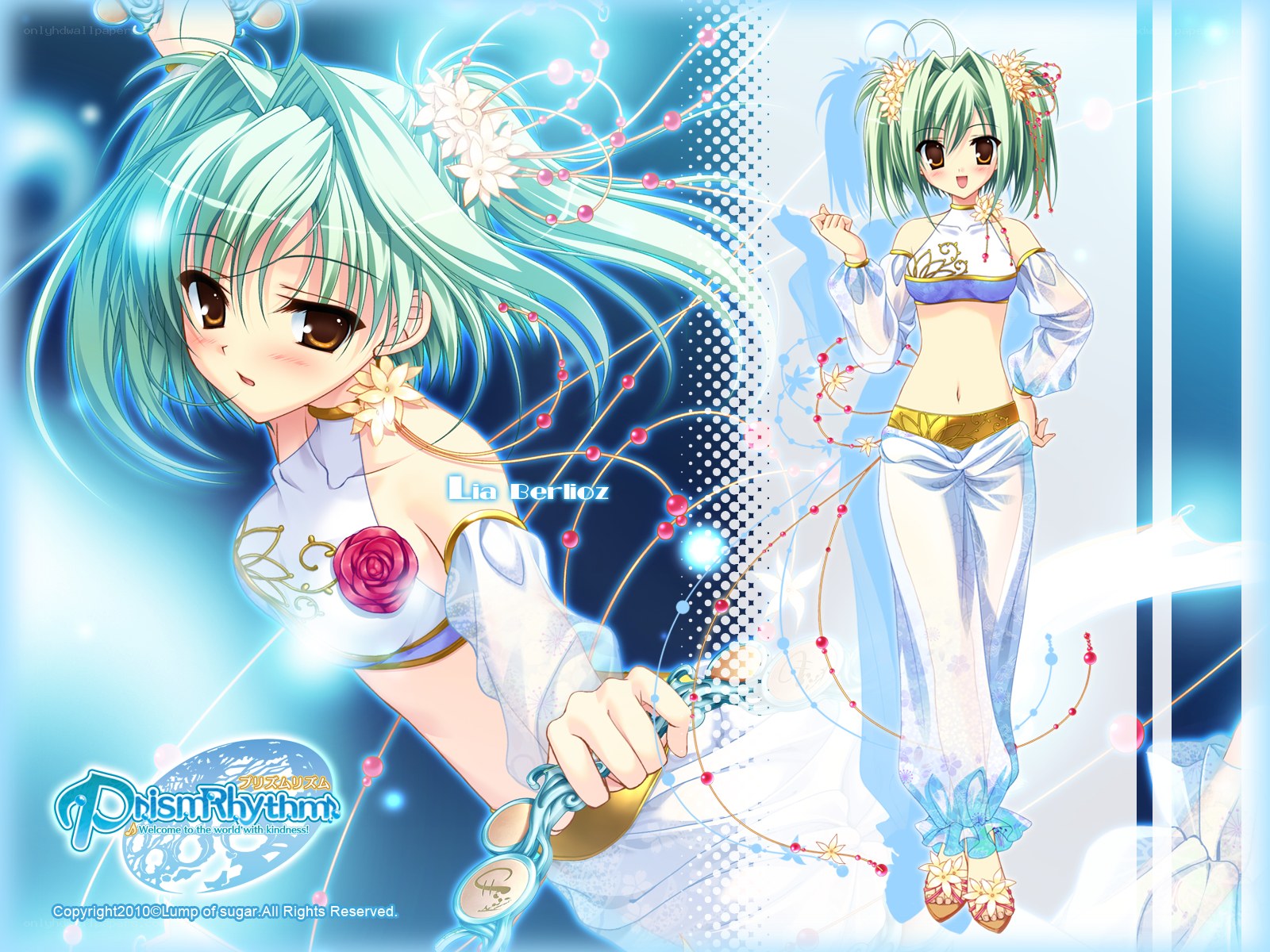 Lia Berlioz from Prism Rhythm
