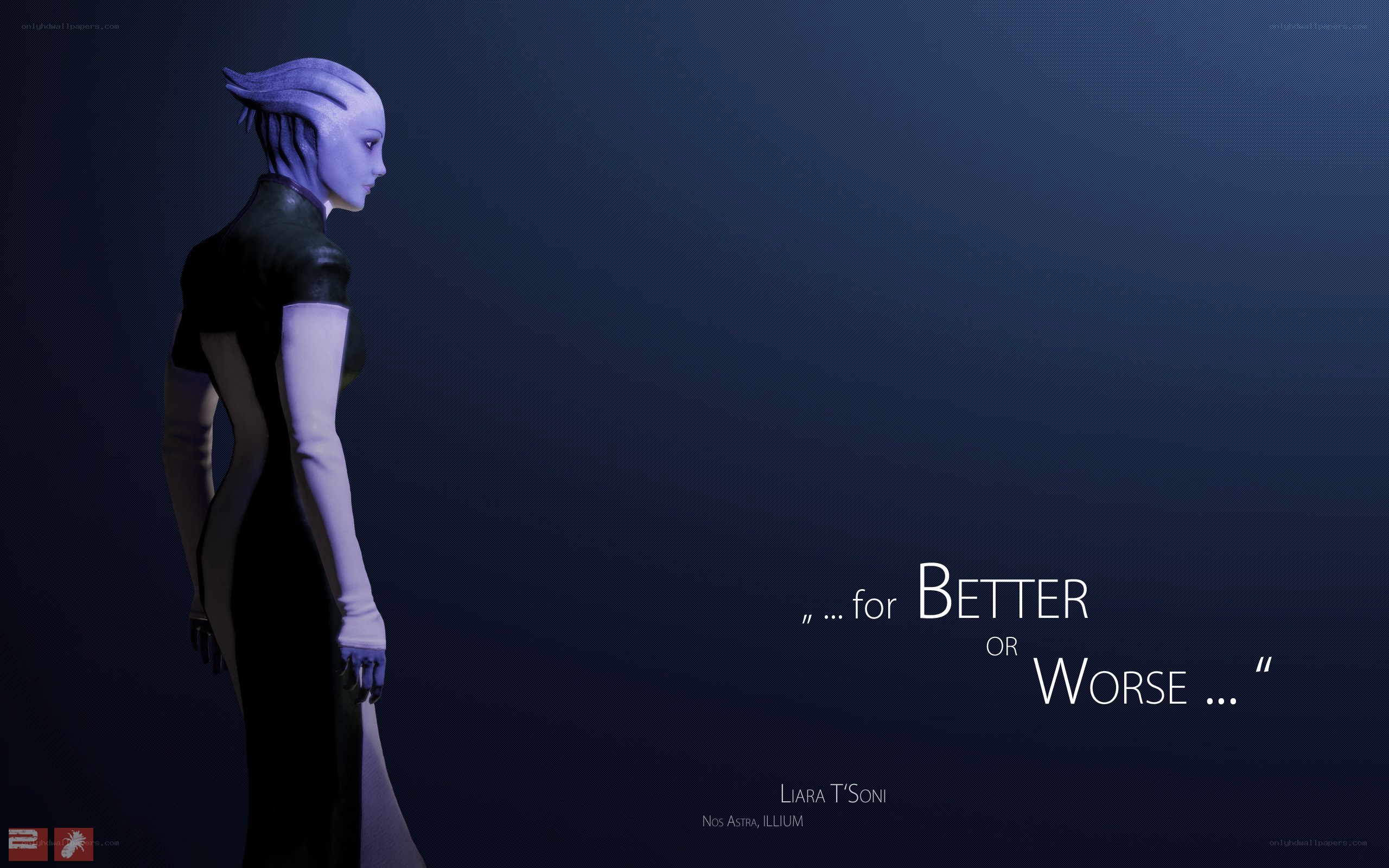 Liara T'Soni from Mass Effect