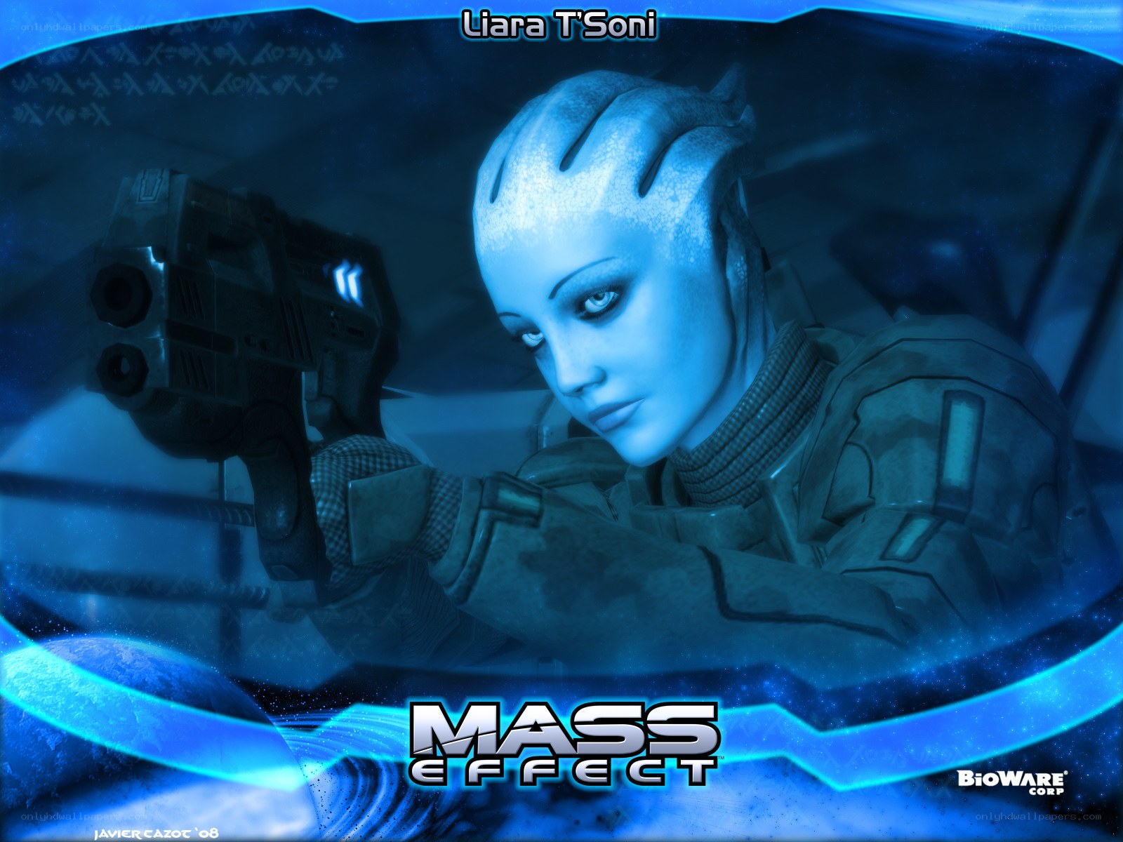 Liara T'Soni from Mass Effect