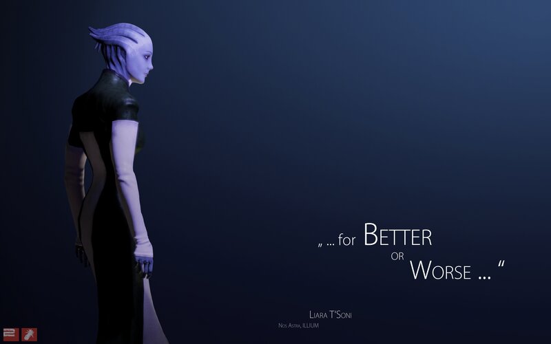 Liara T'Soni from Mass Effect
