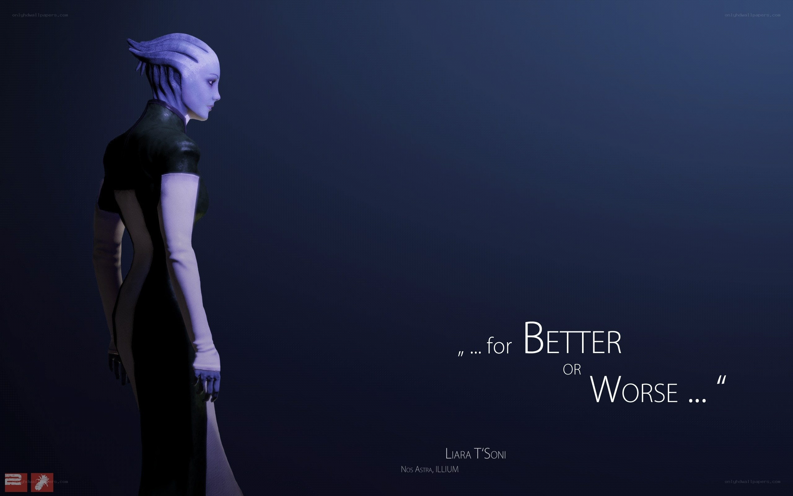 Liara T'Soni from Mass Effect