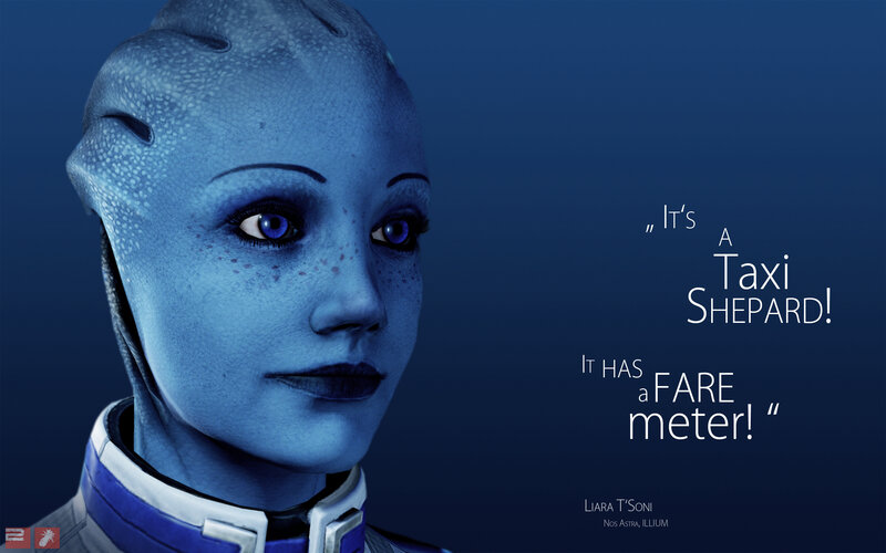 Liara T'Soni quote