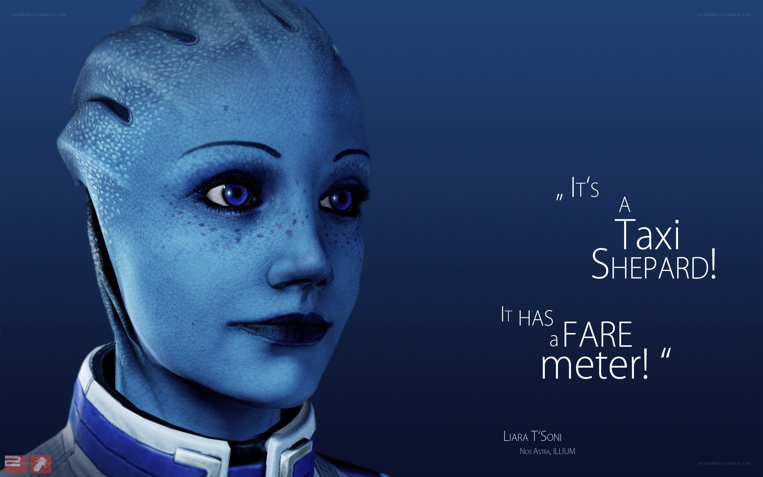 Liara T'Soni quote