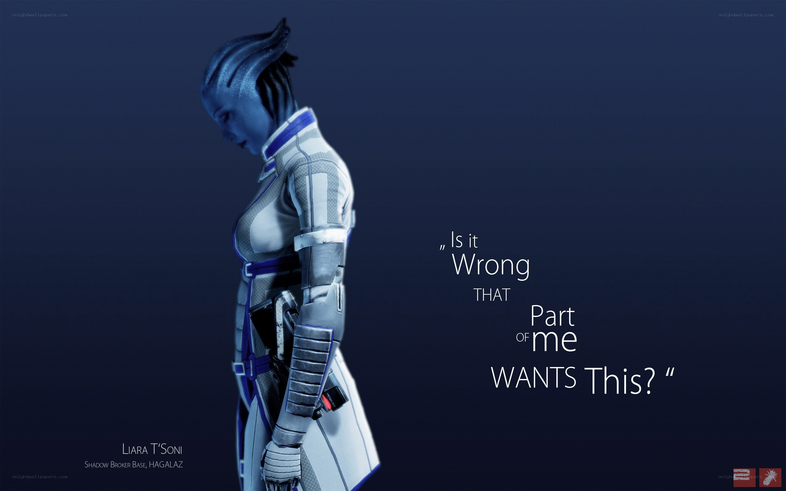 Liara T'Soni quote