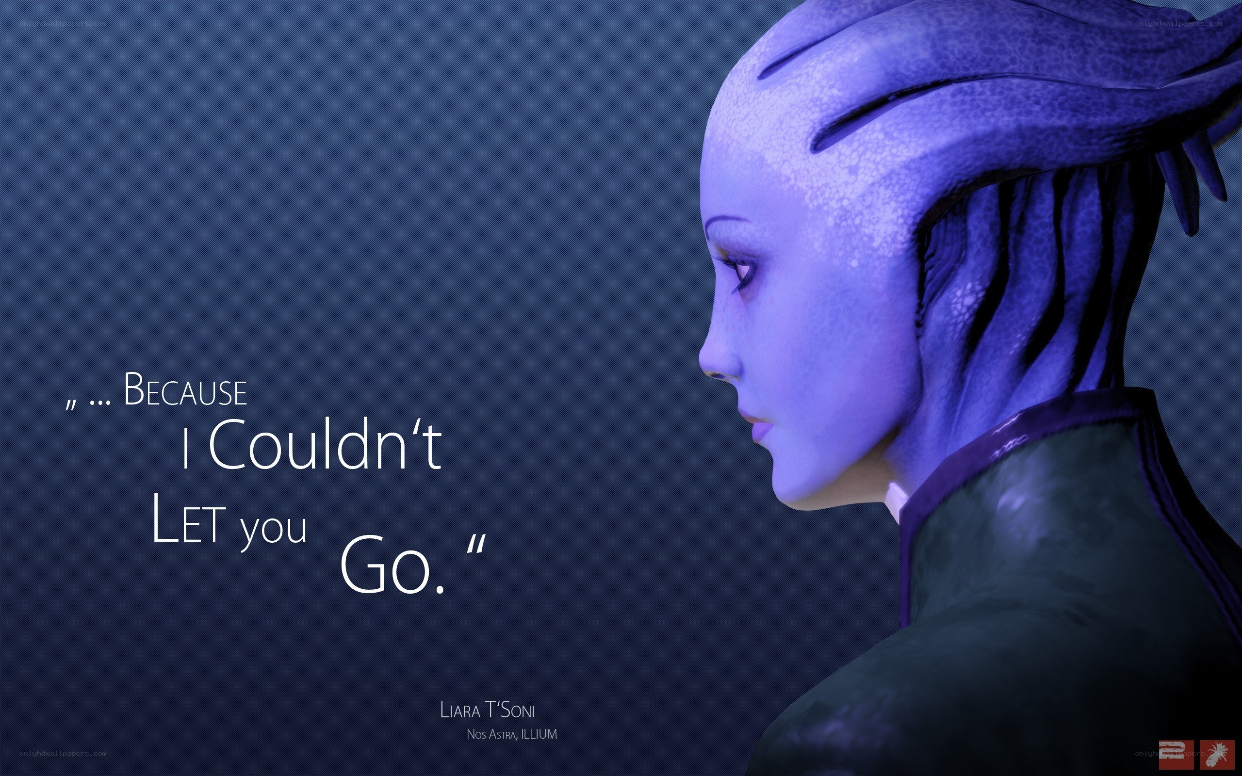Liara T'Soni quote
