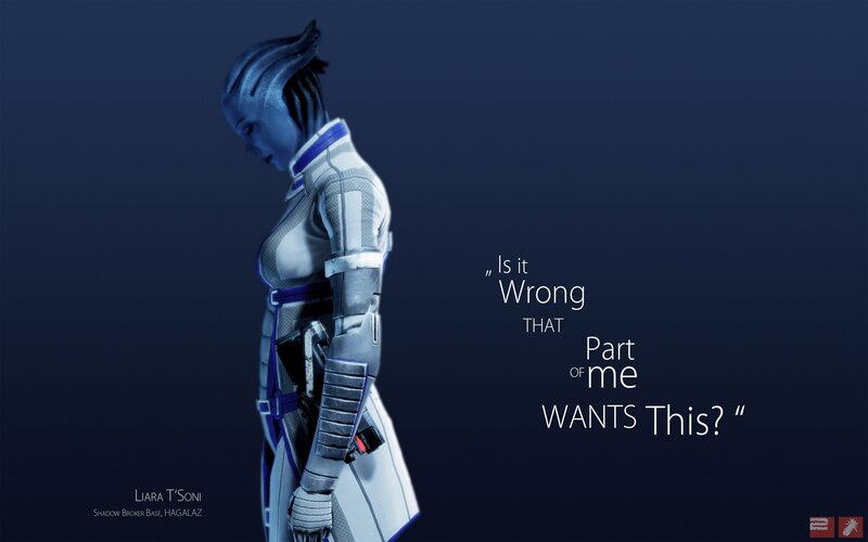 Liara T'Soni quote