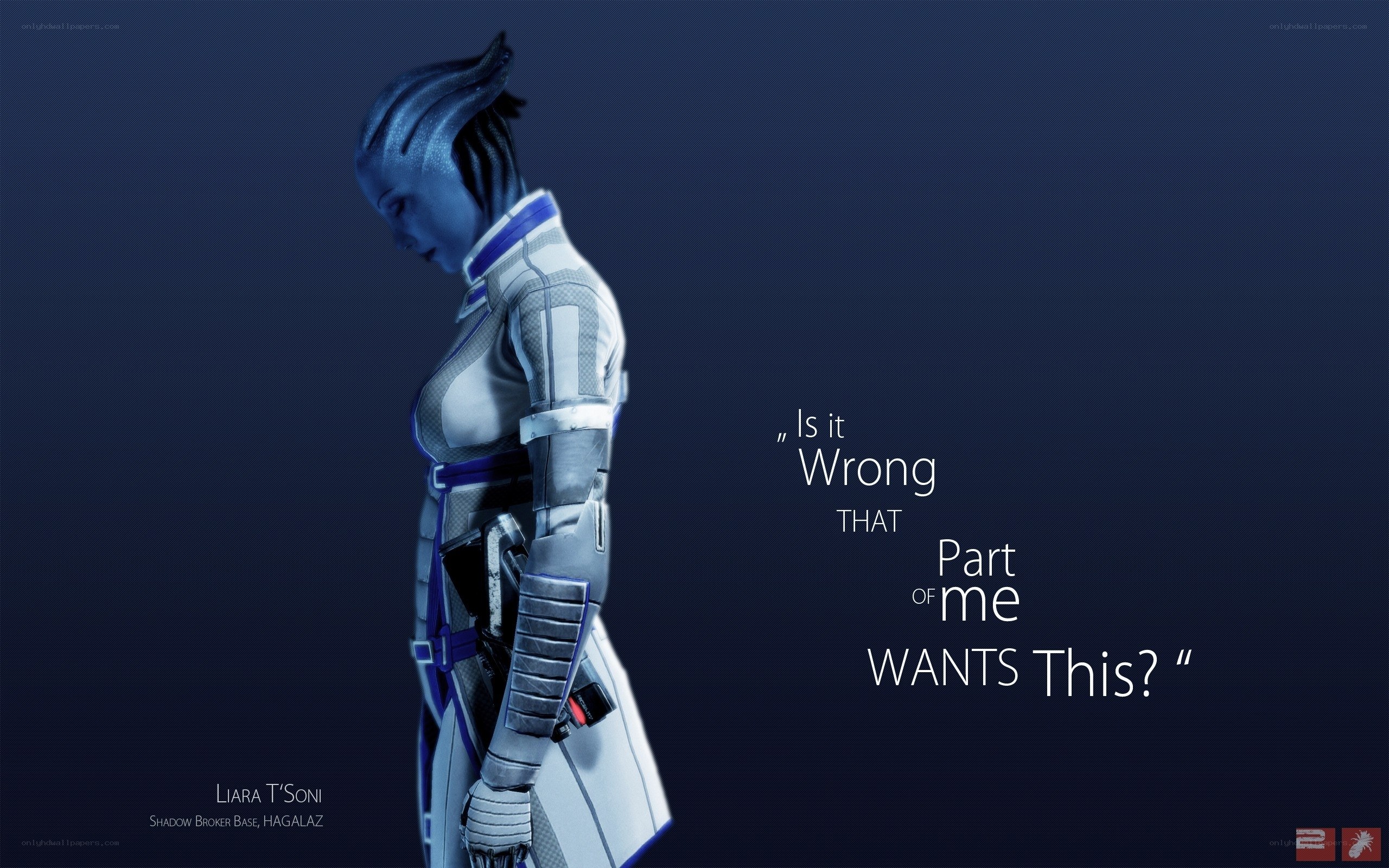 Liara T'Soni quote