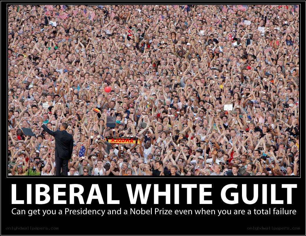 Liberal White Guilt