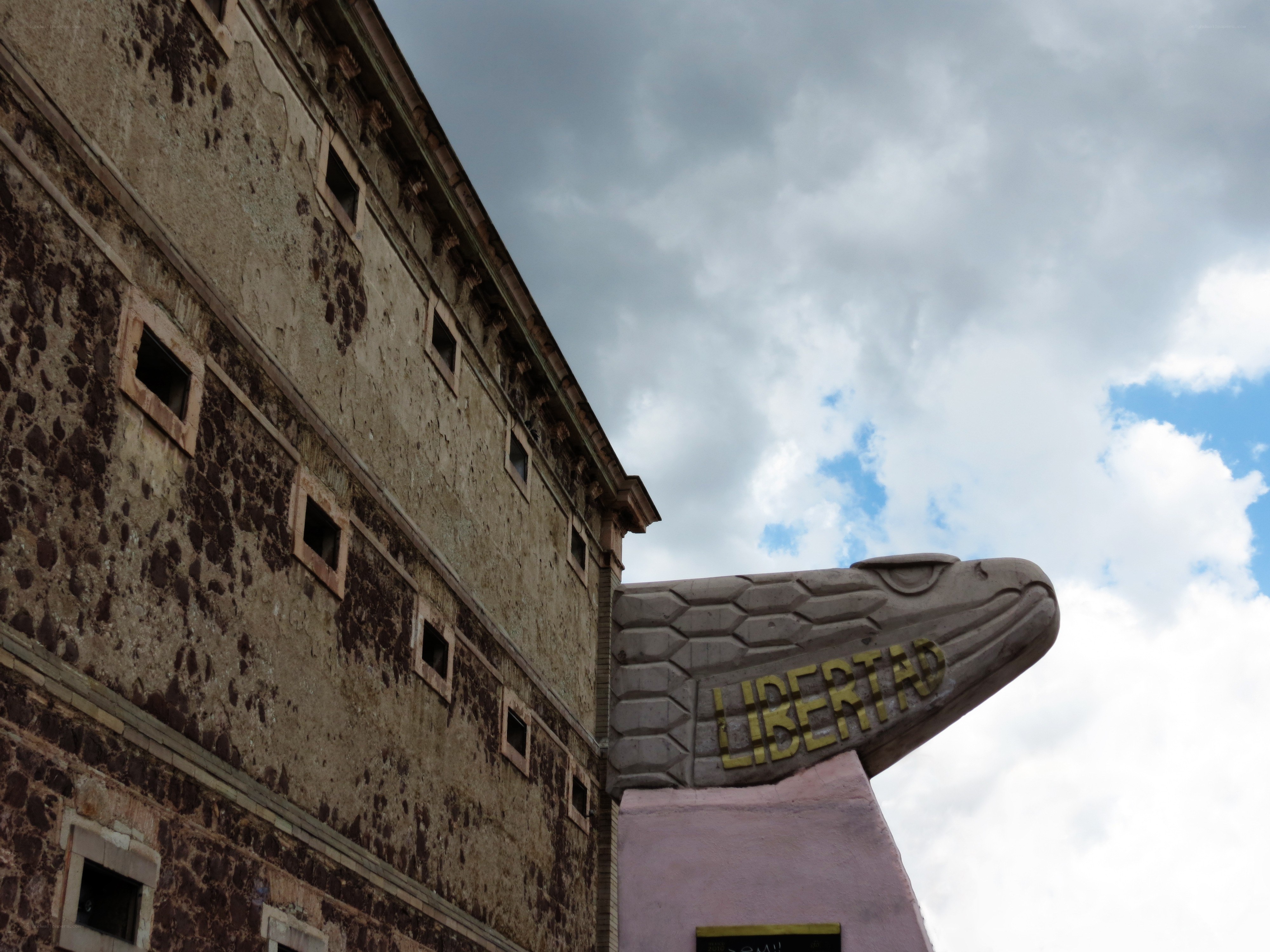 Libertad monument in Mexico