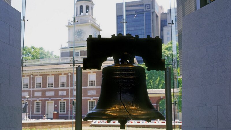 Liberty Bell in Philadelphia