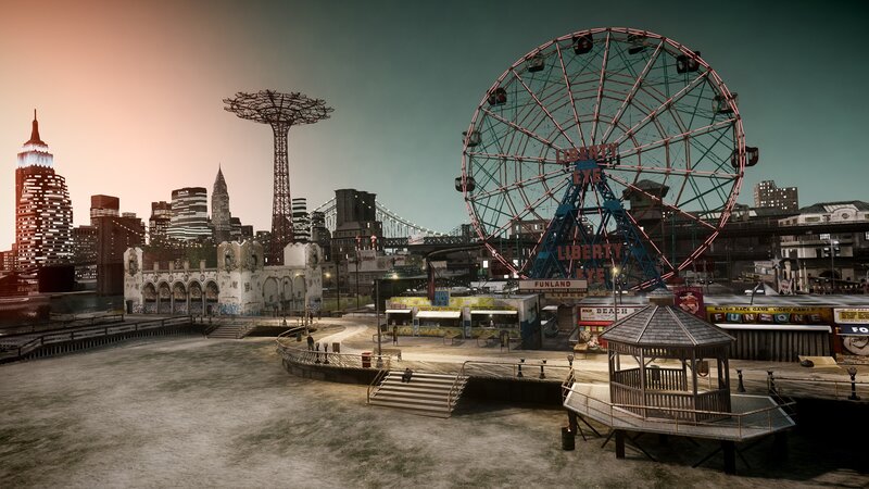 Liberty Eye amusement park