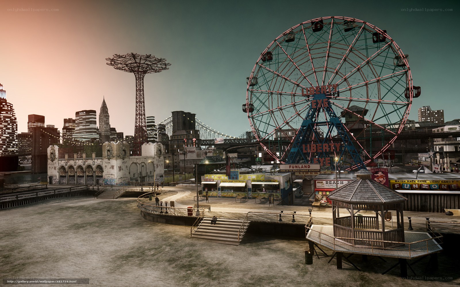 Liberty Eye Ferris Wheel