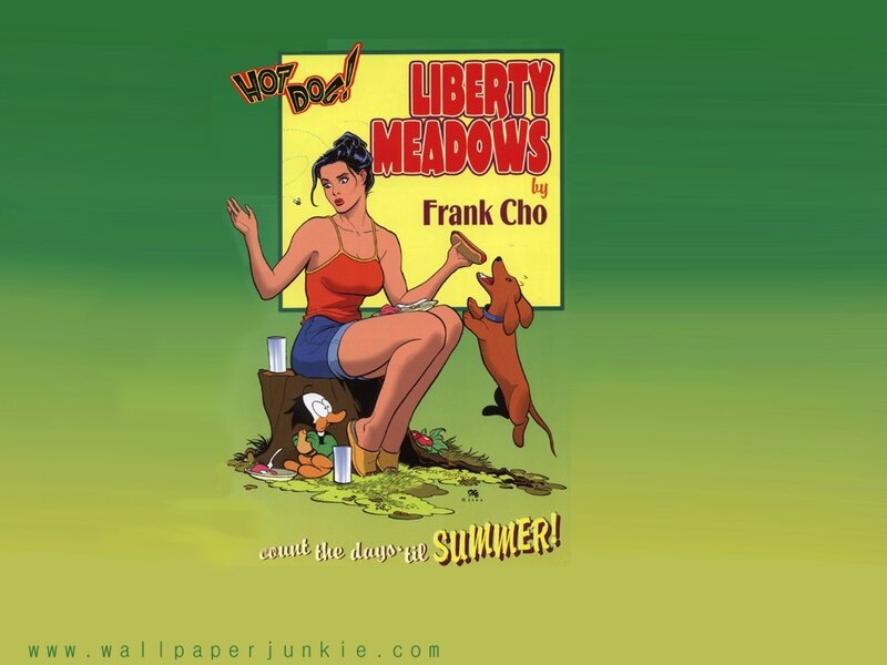 Liberty Meadows comic cover