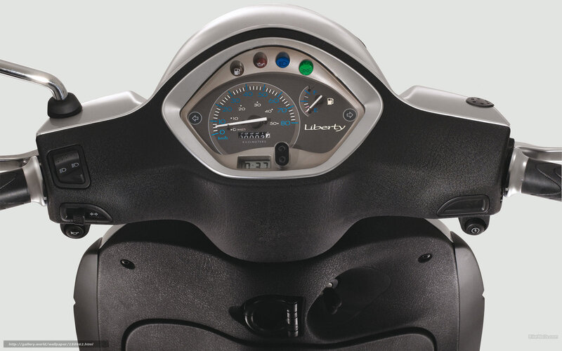 Liberty scooter dashboard