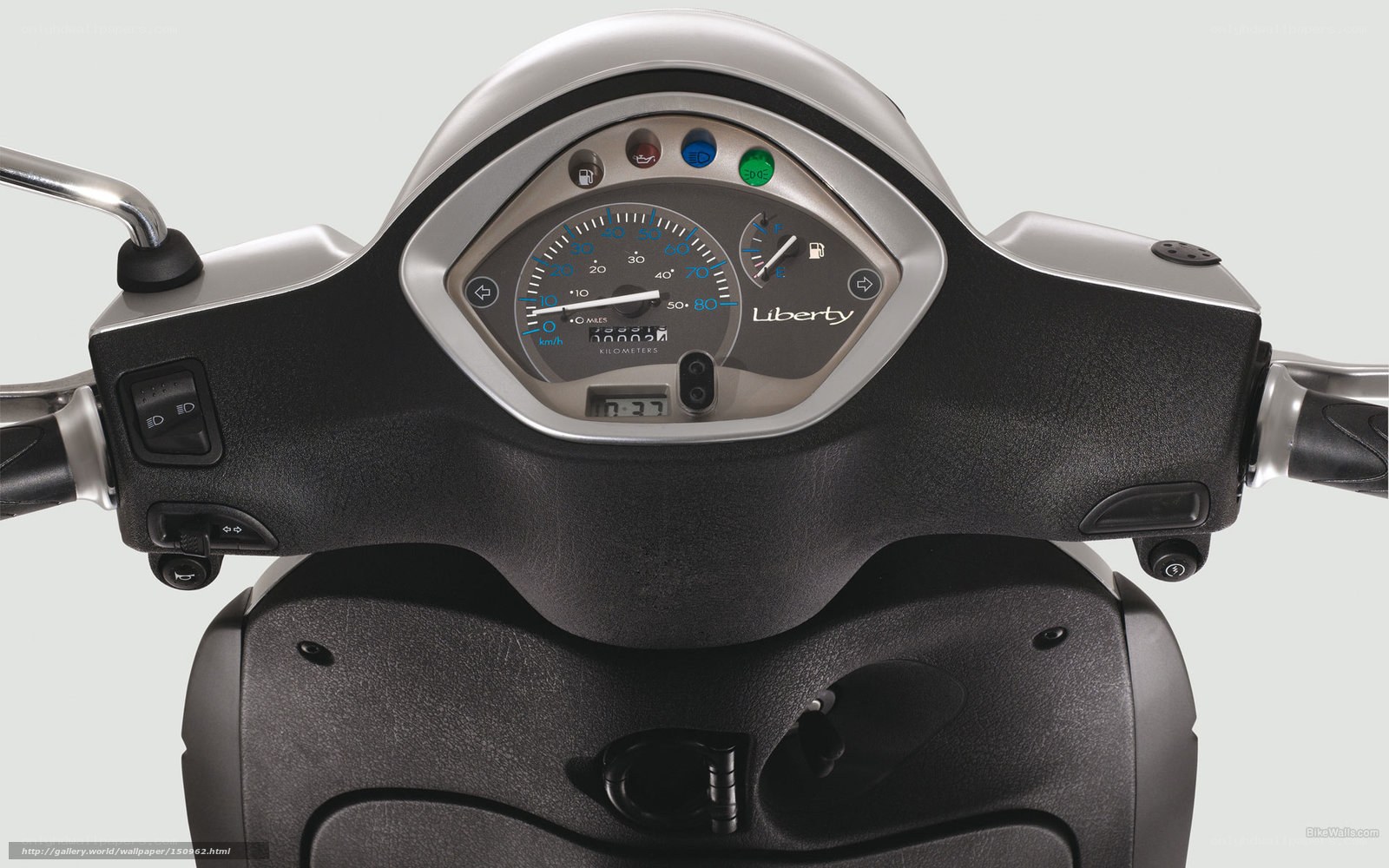 Liberty scooter dashboard