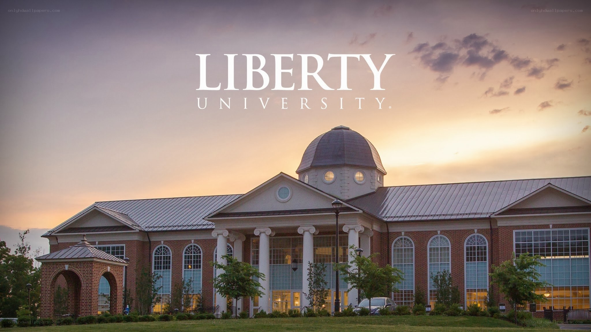Liberty University building