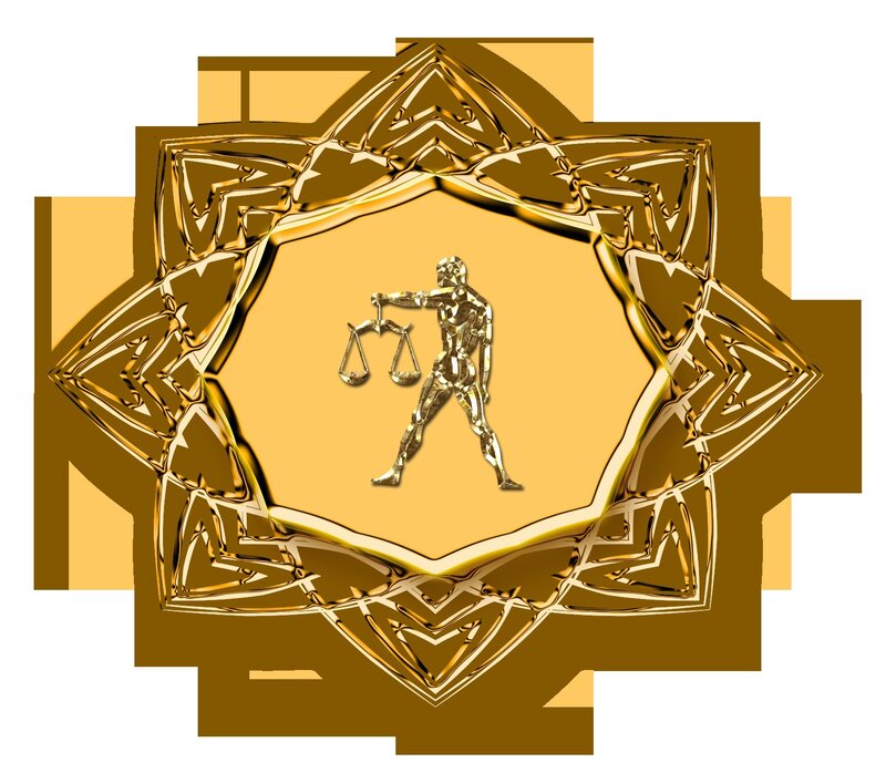 Libra zodiac symbol