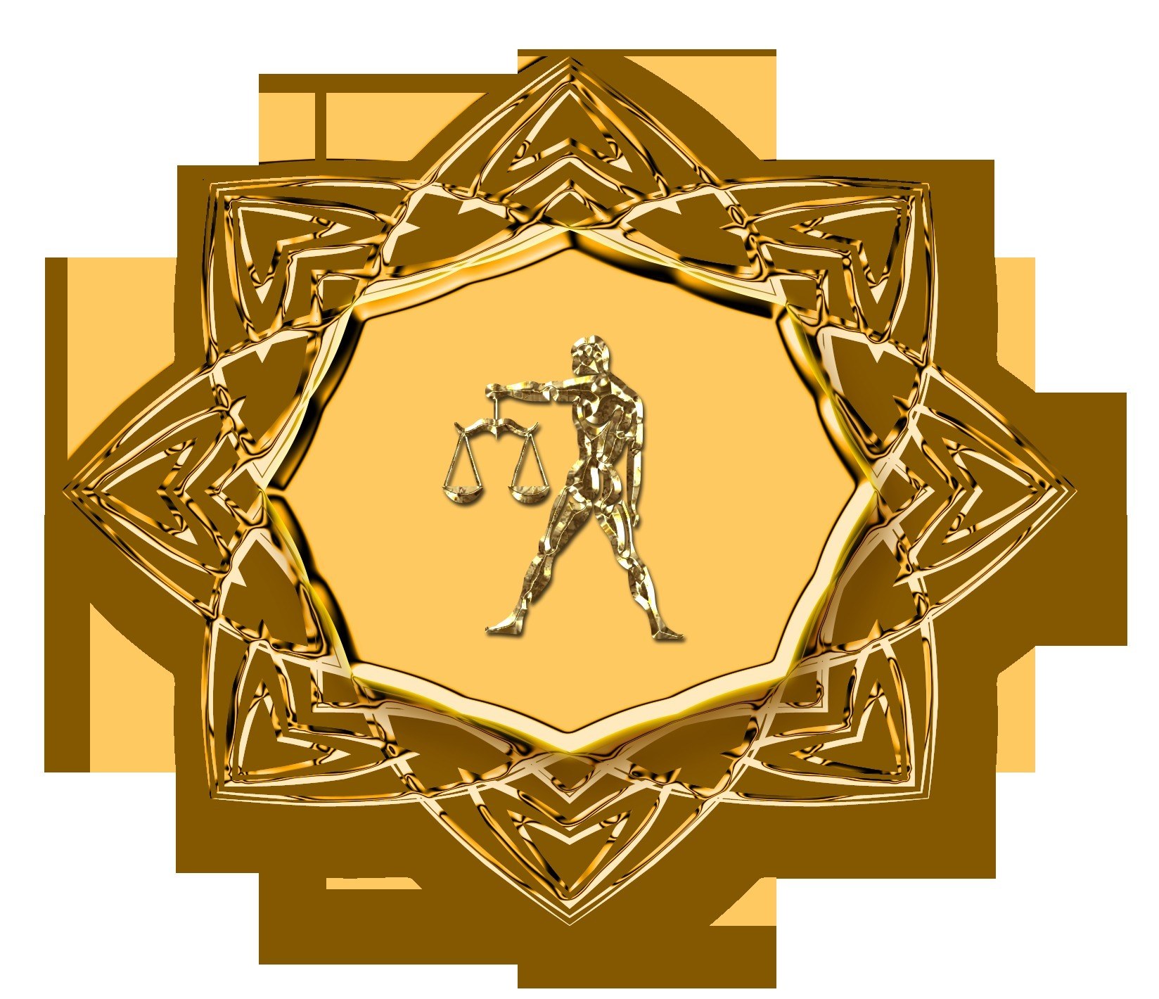 Libra zodiac symbol