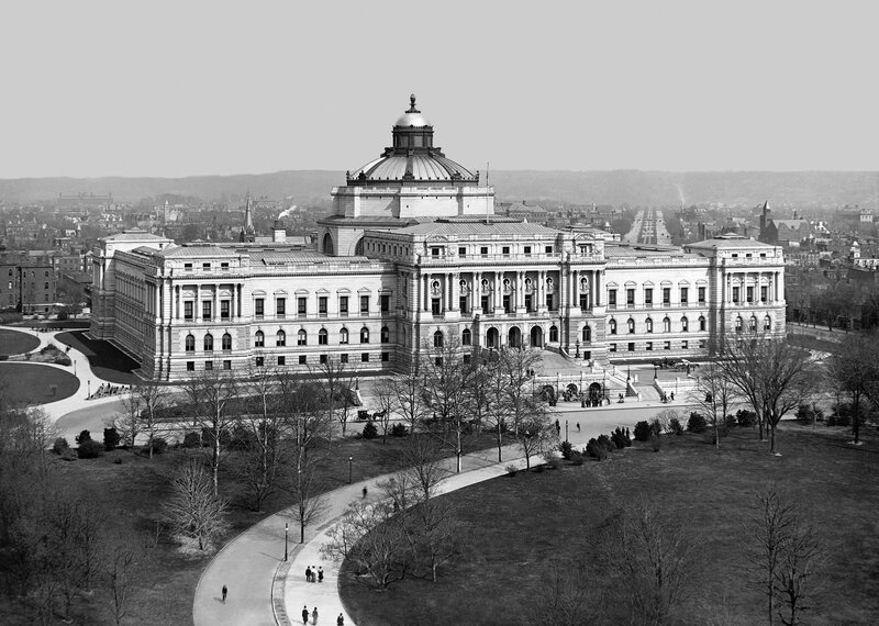 Library of Congress building