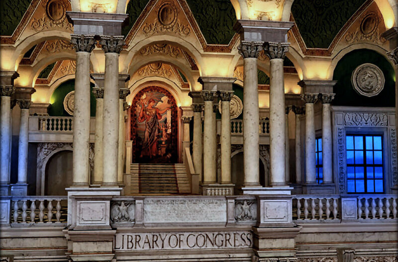 Library of Congress Interior