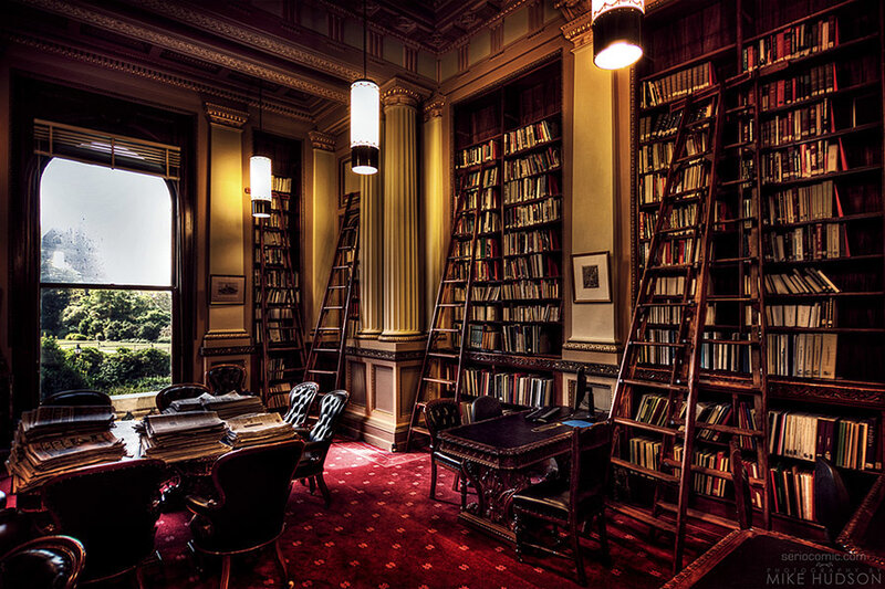 Library Reading Room