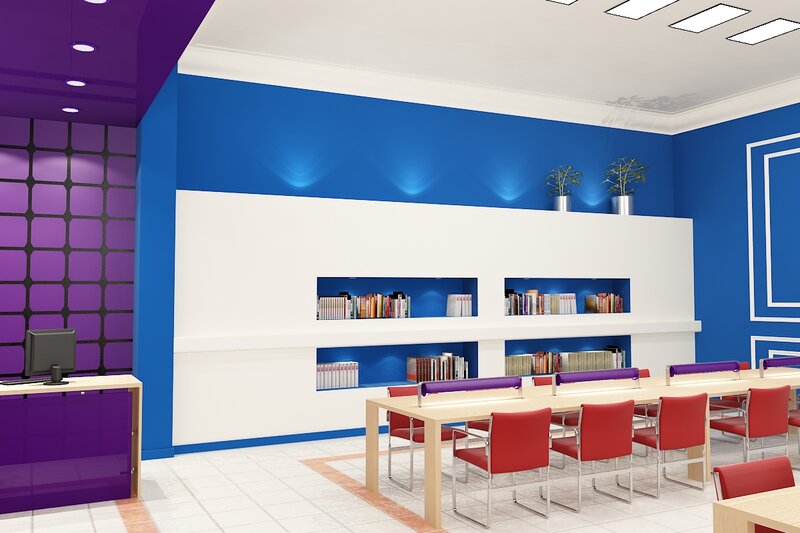 Library Study Area