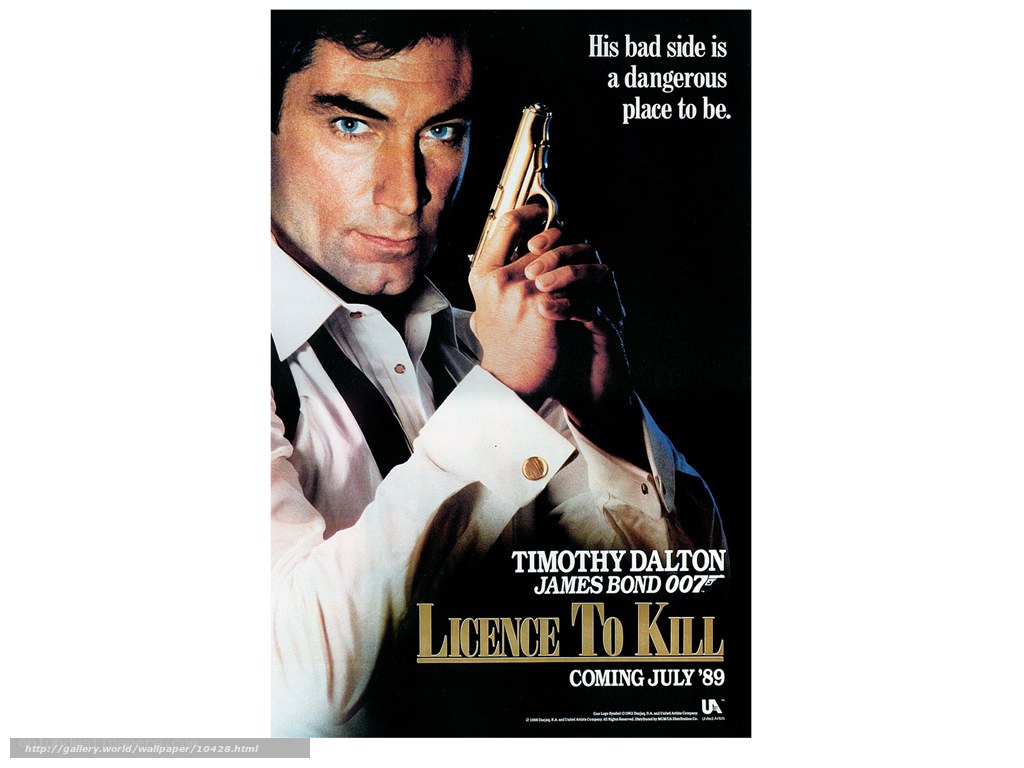 Licence to Kill movie poster