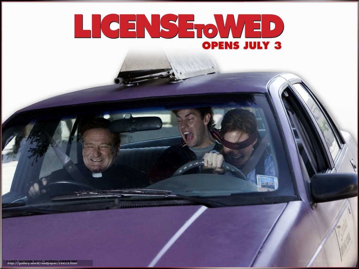 License to Wed movie poster