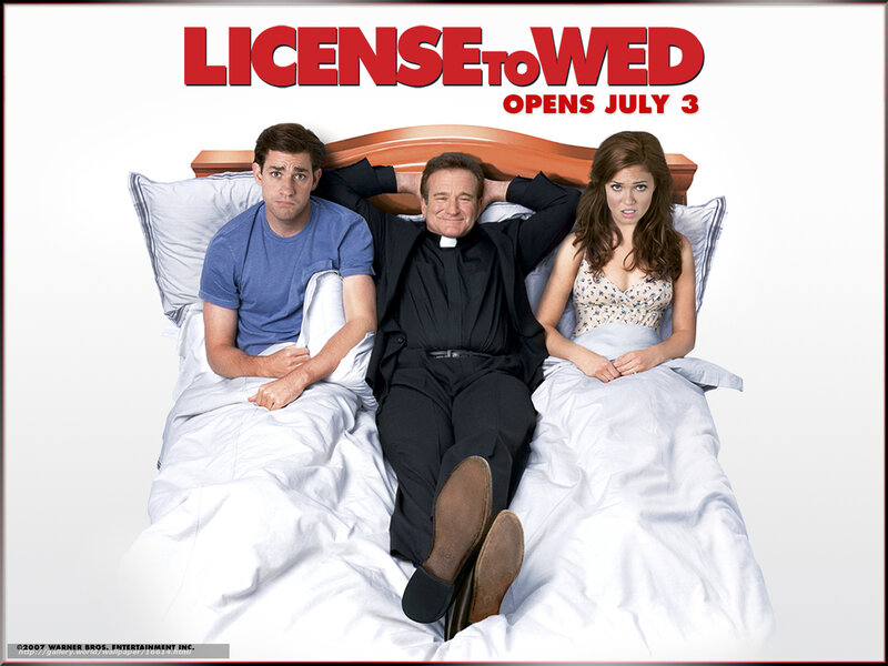 License to Wed movie poster