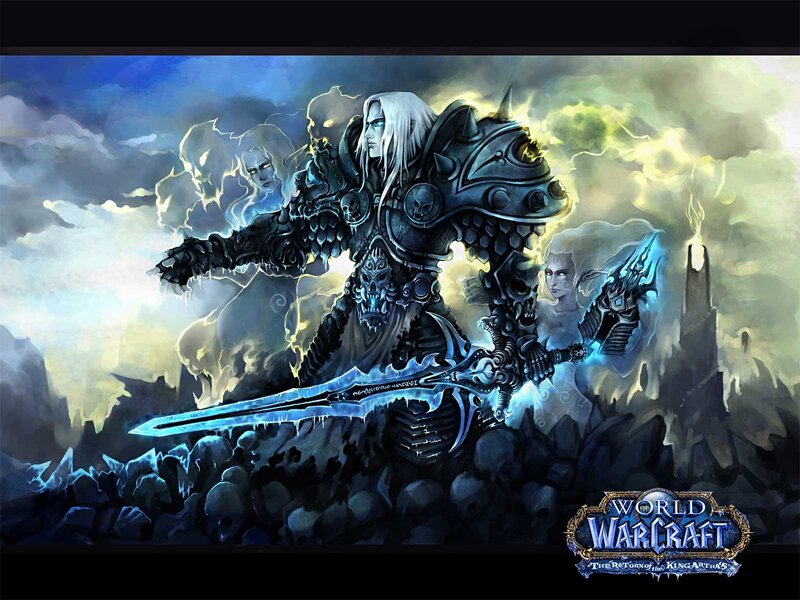 Lich King artwork