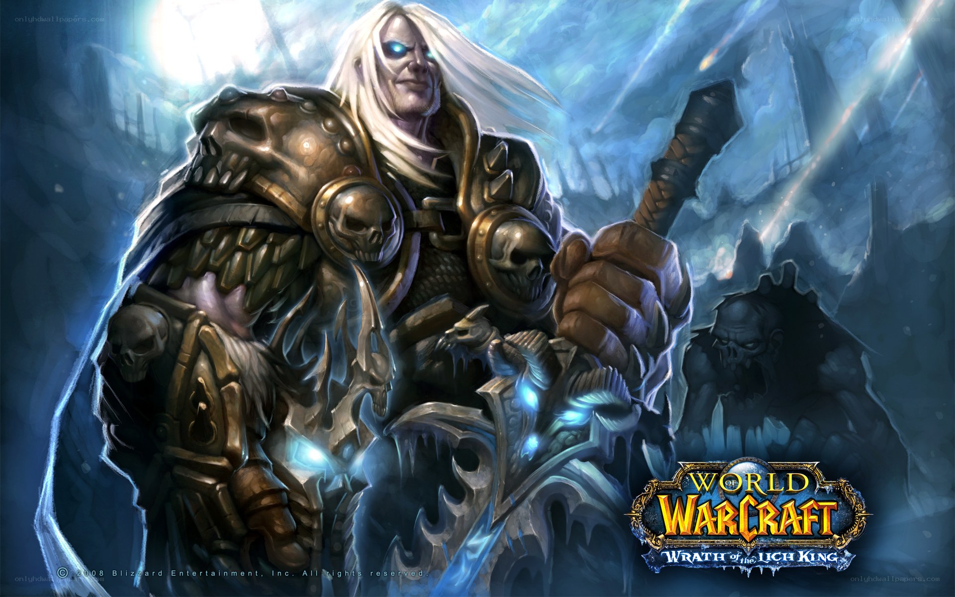 Lich King in Ice