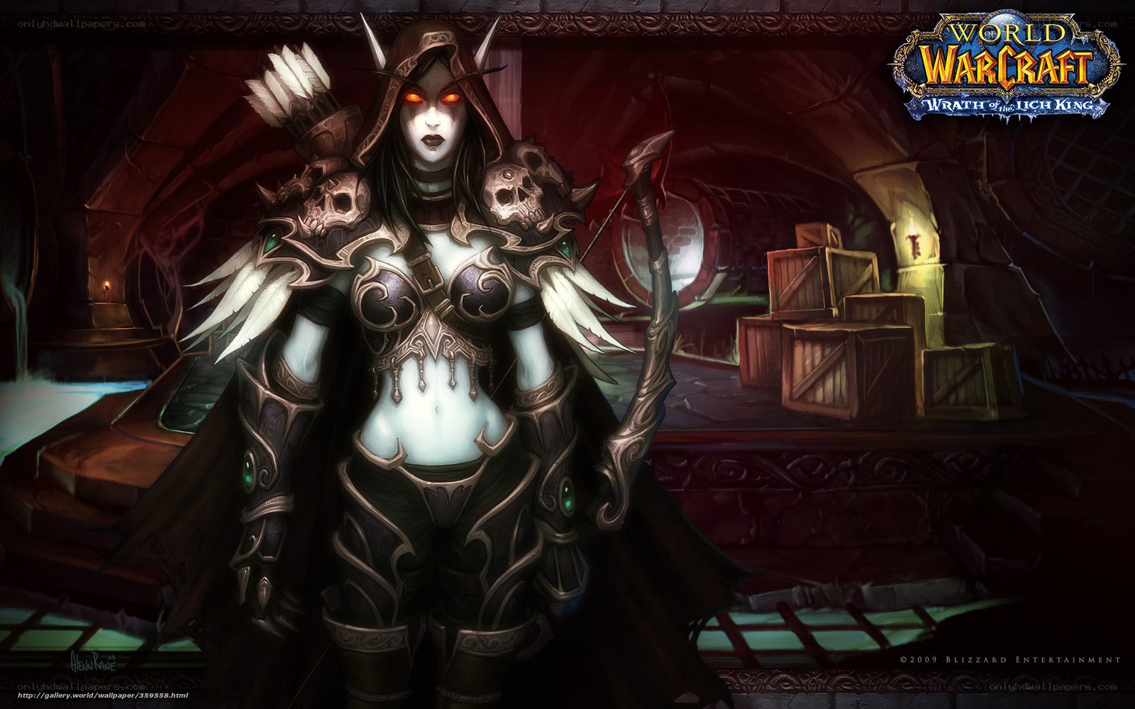 Lich King's archer