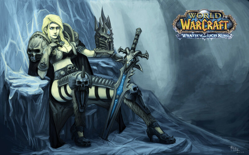 Lich King's warrior