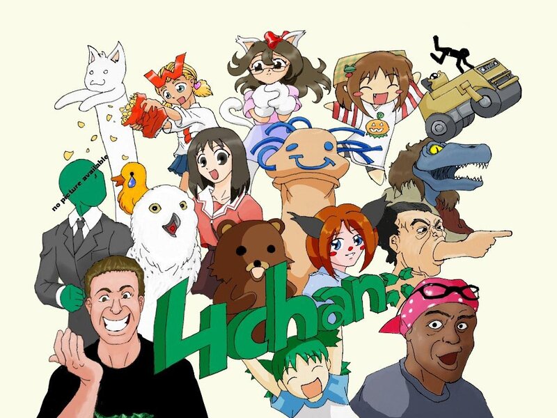 Lichan character collage