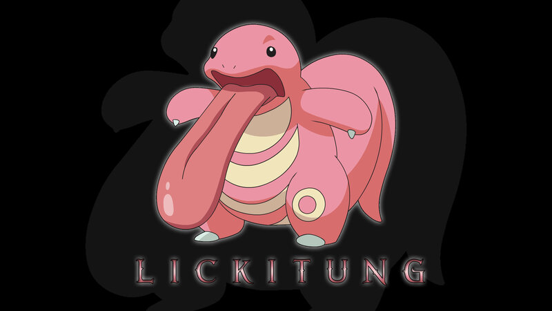 Lickitung from Pokémon