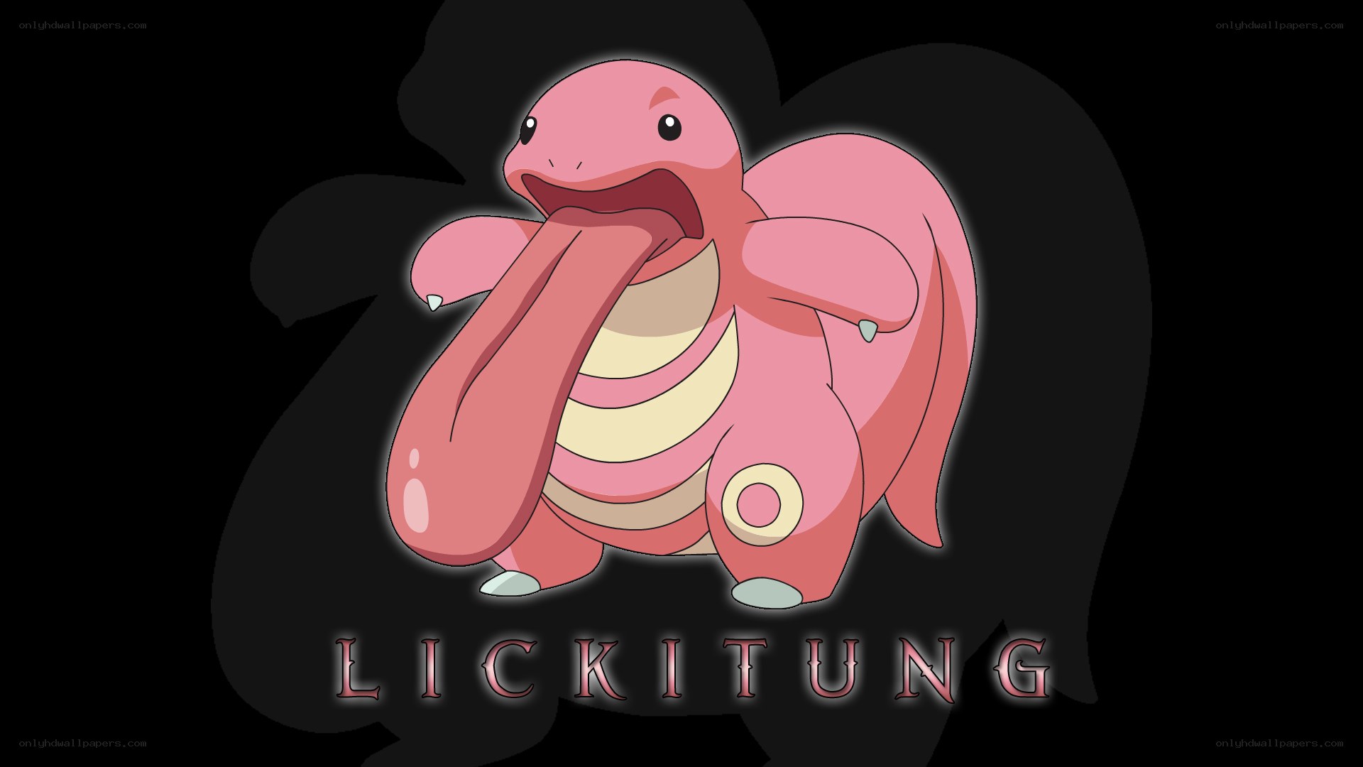 Lickitung from Pokémon