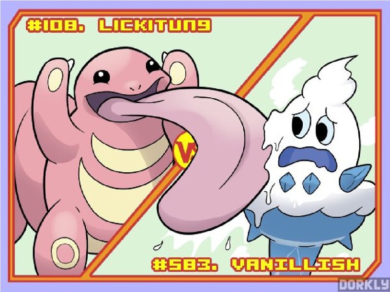 Lickitung Licking Vanillish