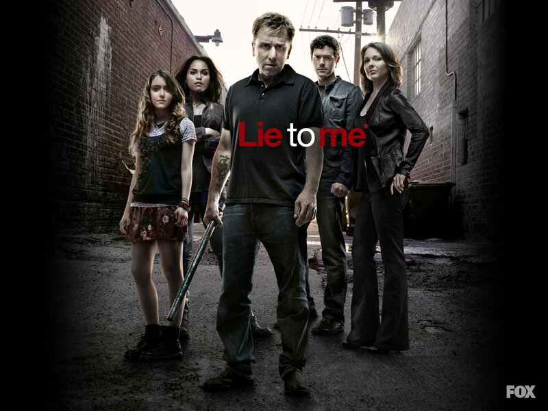 Lie to Me cast in alley