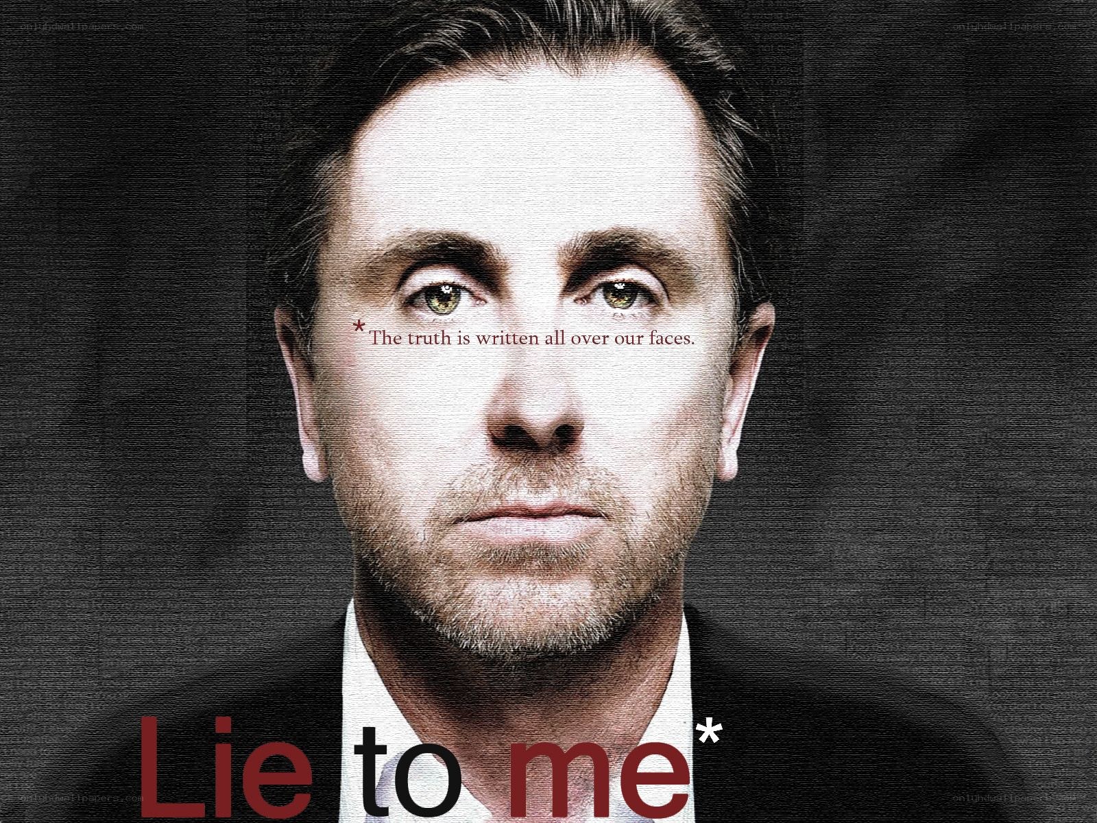 Lie to Me movie poster