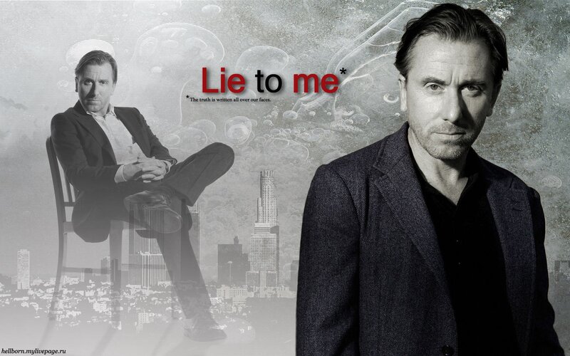 Lie to Me promotional poster