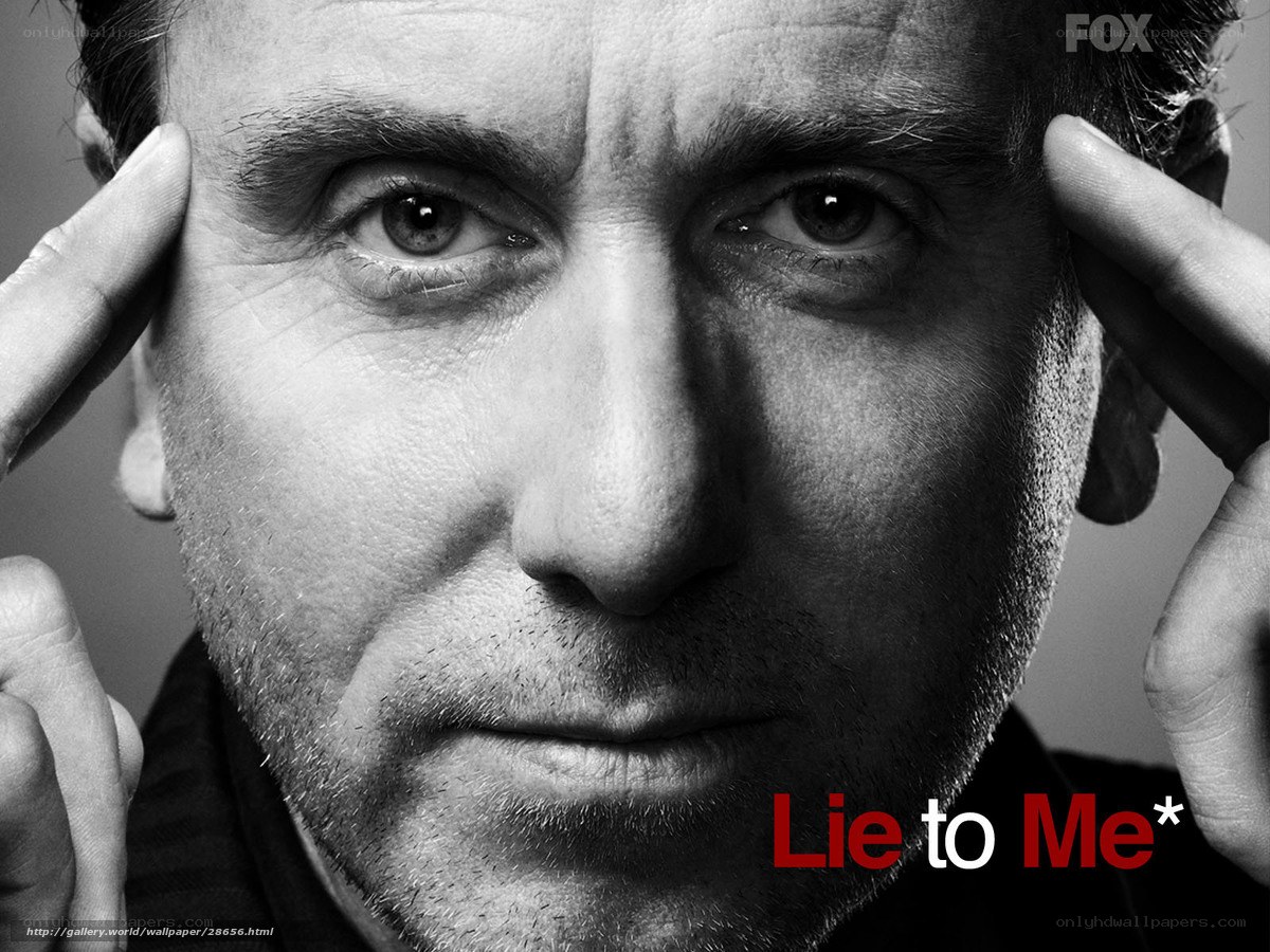 Lie to Me promotional poster
