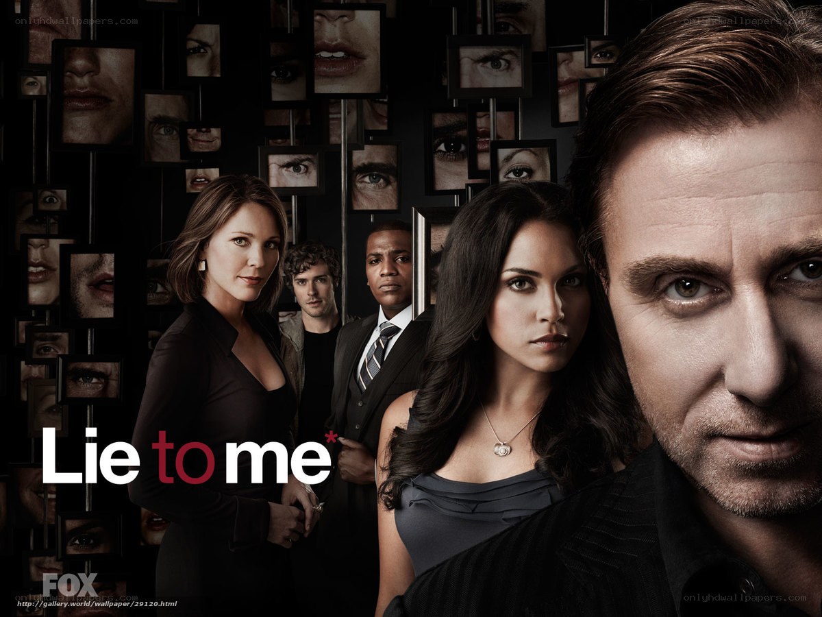 Lie to Me TV show poster