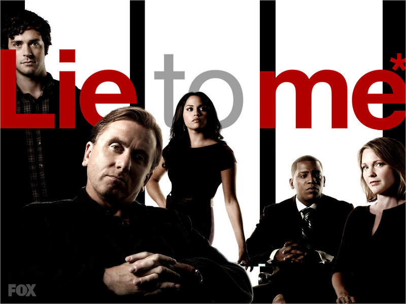 Lie to Me TV show poster