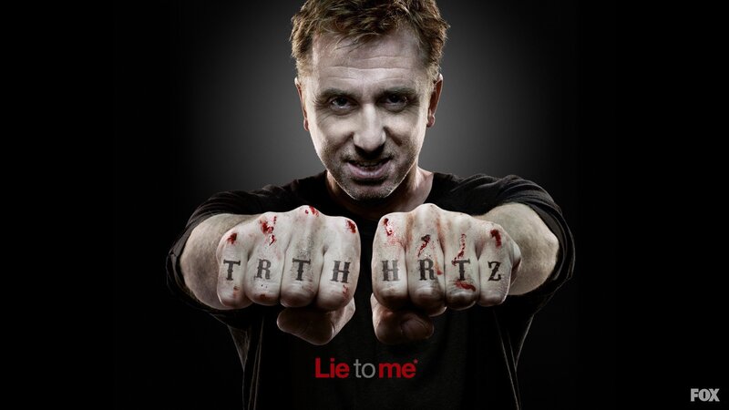 Lie to Me TV show poster