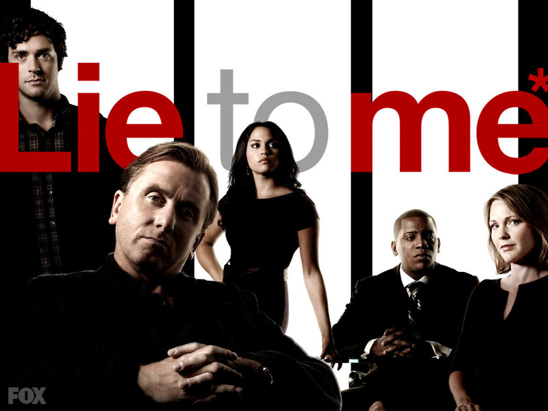 Lie to Me TV show poster