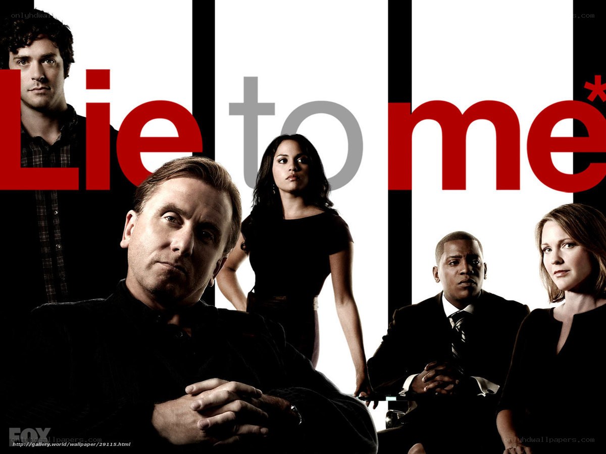 Lie to Me TV show poster