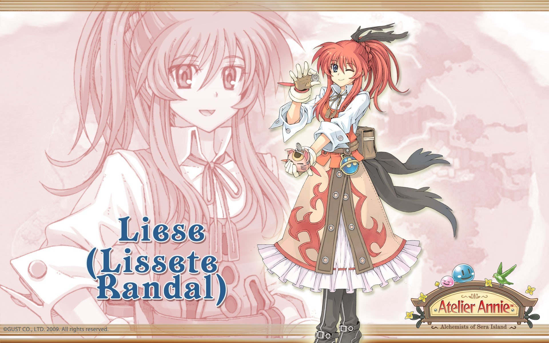 Liese from Atelier Annie