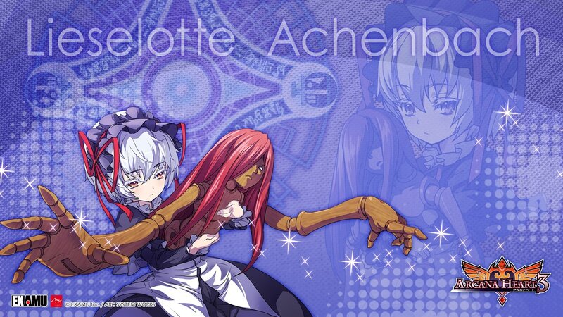 Lieselotte Achenbach from Arcana Heart 3